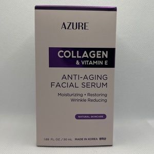 🐼 Azure 🐼 Collagen Vitamin Anti-Aging Facial Serum Moisturizing Korea 🐼 0